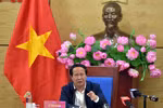 Phó Thủ tướng Lê Văn Thành kiểm tra tiến độ thi công dự án cao tốc Bắc - Nam