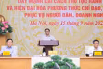 Thủ tướng: Nâng cao mức độ hài lòng của người dân với sự phục vụ của chính quyền