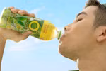 Giải tỏa cơn khát ngày nóng với Trà Xanh Không Độ để có cơ hội trúng vàng SJC