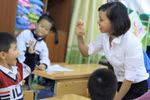 Cô ơi là con đấy ạ!