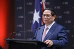 Thủ tướng Phạm Minh Chính thăm Đại học Quốc gia Australia