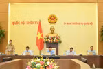 Uỷ ban Thường vụ Quốc hội bế mạc phiên họp chuyên đề tháng 9/2022
