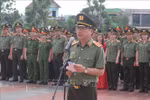 Báo công dâng Bác những chiến công xuất sắc của lực lượng Công an