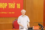 Tổng Bí thư, Chủ tịch nước: Chống tham nhũng không chùng lại mà quyết liệt hơn