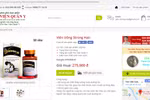 Quảng cáo thực phẩm bảo vệ sức khỏe Stronghair sai quy định