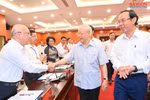 Tổng Bí thư Nguyễn Phú Trọng thăm và làm việc với Thành ủy Thành phố Hồ Chí Minh