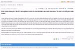 Bộ Khoa học và Công nghệ xem kít Việt Á là sự kiện/thành tựu nổi bật của ngành?