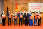 Ủy ban Thường vụ Quốc hội phê chuẩn, bổ nhiệm nhiều nhân sự mới