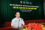 Cuộc thi “Biến đổi khí hậu với cuộc sống” năm 2018 tổ chức tại Đại học Cần Thơ
