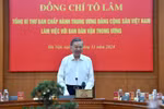Thắt chặt mối quan hệ mật thiết giữa Đảng với nhân dân