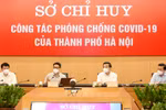 Hà Nội phải sẵn sàng mọi tình huống, không để bị động, bất ngờ