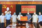 Đại học Thái Nguyên tặng 1.000 test xét nghiệm phòng chống dịch Covid-19