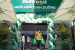 Nutifood khai trương chuỗi Ngôi Nhà Dinh Dưỡng