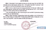 Năm nay Bà Rịa–Vũng Tàu không tham gia cuộc thi Khoa học kỹ thuật cấp Quốc gia