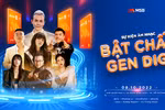 Sao Việt hội ngộ tại đại nhạc hội 'Bật chất Gen Digi' do MSB tổ chức