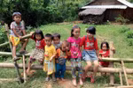 Gian nan những chặng đường đưa Trung thu về với các em nhỏ vùng cao