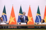 Thủ tướng về tới Hà Nội, kết thúc chuyến công tác tại Hoa Kỳ và Brazil