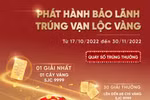 Phát hành bảo lãnh, nhận vàng SJC tại VietinBank