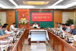 Bộ Chính trị đề nghị kỷ luật Bí thư Tỉnh ủy Bến Tre