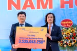 SHB trao tặng 150 bộ máy tính cho Trường Đại học Thái Bình
