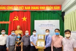Novaland trao tặng thiết bị y tế cho Bình Thuận, chung tay chống dịch COVID-19