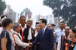 Tôn vinh điển hình tiên tiến là người có uy tín đồng bào dân tộc thiểu số