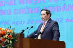 Thủ tướng: Sớm nâng hạng thị trường chứng khoán Việt Nam lên thị trường mới nổi