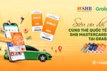 Giảm giá tới 600.000 đồng cho chủ thẻ quốc tế SHB Mastercard khi sử dụng Grab