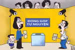 Năm học này, con trai tôi đóng tiền cả năm chưa đến 700 ngàn đồng