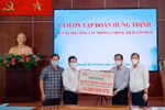 Tập đoàn Hưng Thịnh hỗ trợ khẩn hàng chục tỷ đồng cho TP Hồ Chí Minh chống dịch