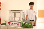 Học sinh iSchool Ninh Thuận sáng tạo chuồng nuôi heo tự động, sản xuất điện