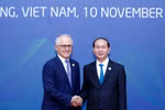 Chủ tịch nước Trần Đại Quang chủ trì Đối thoại Lãnh đạo APEC với ABAC