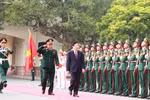 Học viện Chính trị, Bộ Quốc phòng, đón nhận danh hiệu ‘Anh hùng LLVT nhân dân’