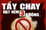 Tẩy chay hạt nêm “3 không” vì sức khỏe