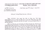 Ủy ban huyện yêu cầu Phòng Giáo dục giải trình vụ giáo viên không được phụ cấp