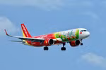 Vietjet thực hiện khai thác trở lại những chuyến bay thương mại tới Hàn Quốc