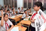 Giáo viên Ngữ văn than học sinh chép văn mẫu quá nhiều khi làm bài ở nhà