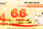 Gửi tiết kiệm online 6 tháng ở đâu nhận lãi suất cao?