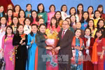 Bà Nguyễn Thị Thu Hà tái đắc cử Chủ tịch Hội Liên hiệp Phụ nữ Việt Nam