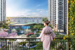 Lộ diện tháp căn hộ hot bậc nhất đại đô thị Vinhomes Smart City phía Tây Hà Nội