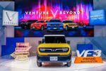 VinFast VF 3 - Minicar vừa vặn với dân văn phòng