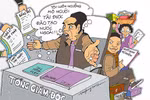 Ai đang chơi “Ô ăn quan” ở Sài Gòn?