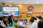 Bộ trưởng Nguyễn Kim Sơn đến thăm Trường Quốc tế Bắc Mỹ