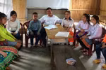 Gian nan kéo trẻ đến trường