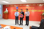 Công bố và trao quyết định bổ nhiệm lãnh đạo BSR