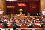 Thông cáo báo chí ngày làm việc thứ nhất Hội nghị Trung ương 8 khóa XIII