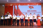 Tự hào 95 mùa Xuân có Đảng quang vinh