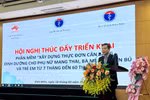 Ajinomoto triển khai Phần mềm chăm sóc dinh dưỡng bà mẹ và trẻ em tại Điện Biên