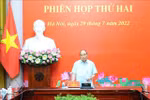 Chủ tịch nước chủ trì Phiên họp thứ hai Hội đồng Quốc phòng và An ninh