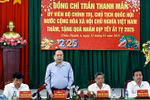 Lựa chọn cán bộ đủ đức, đủ tài phụng sự Tổ quốc, phục vụ nhân dân